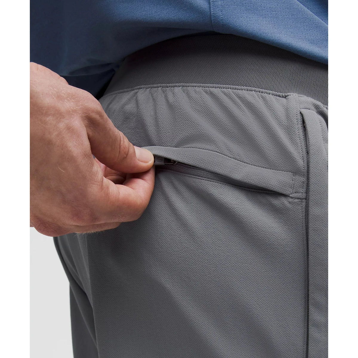 Lululemon Men's License to Train Linerless Short 7"