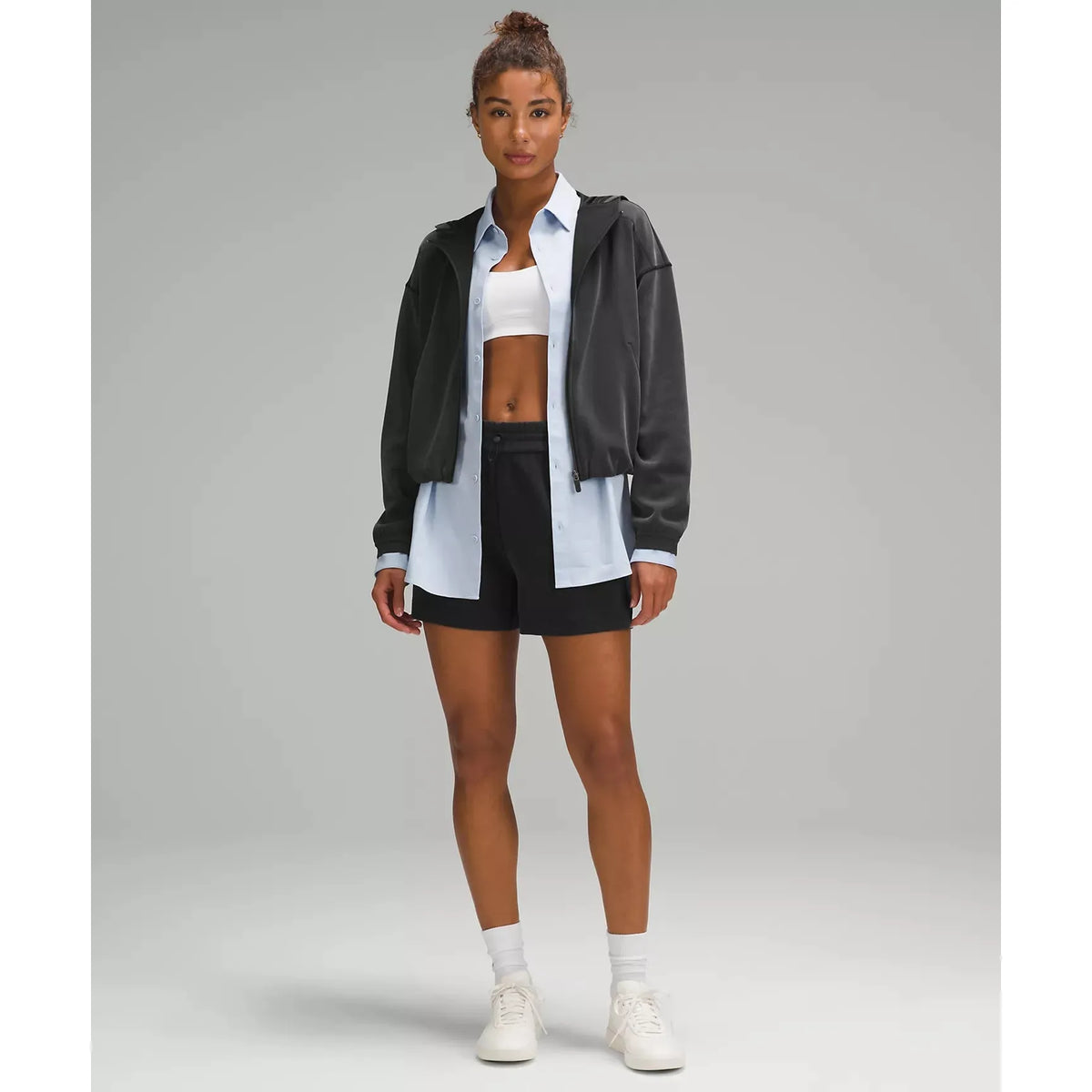 Lululemon Women's Softstreme Full-Zip Hoodie
