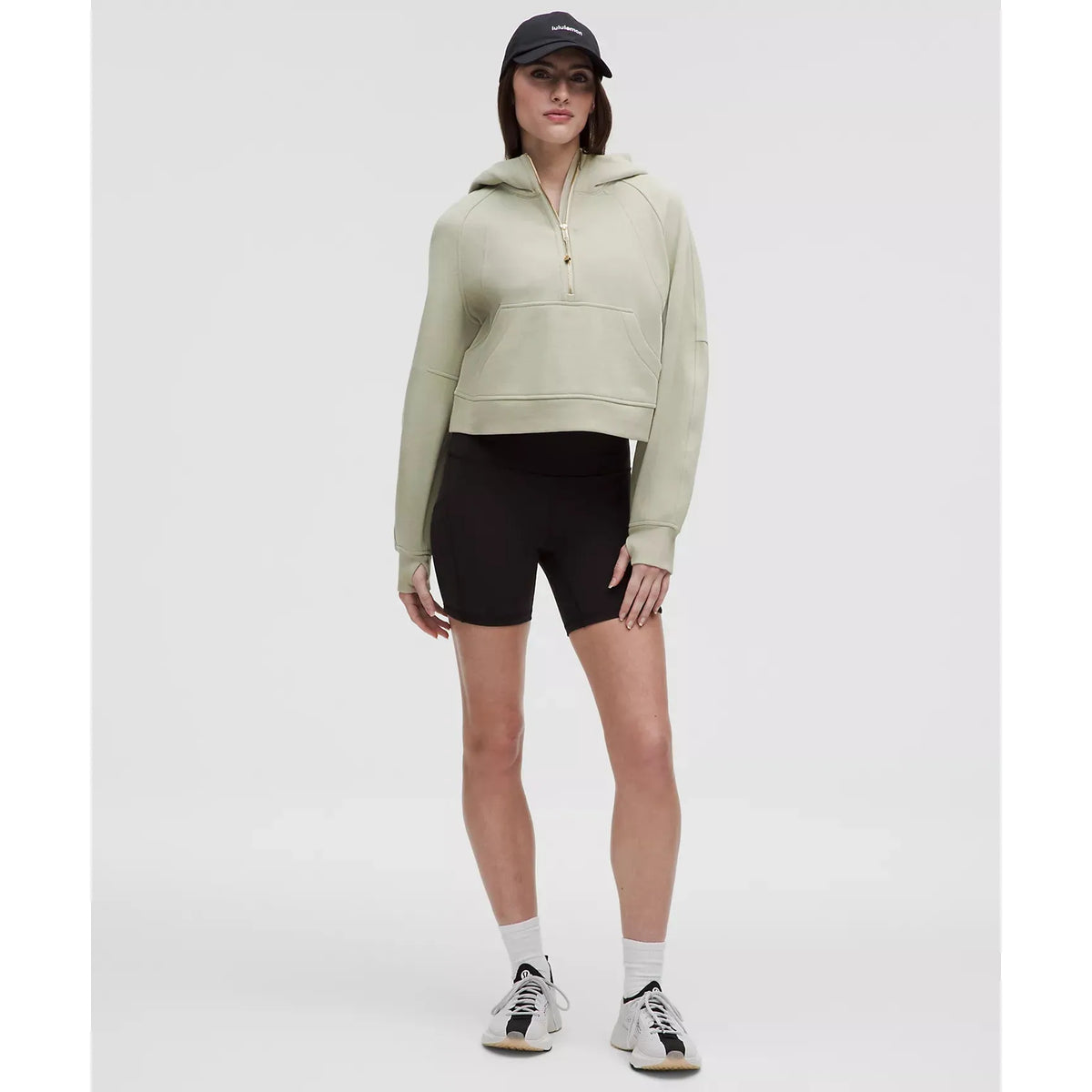 Lululemon Women's Scuba Oversized Half-Zip Hoodie
