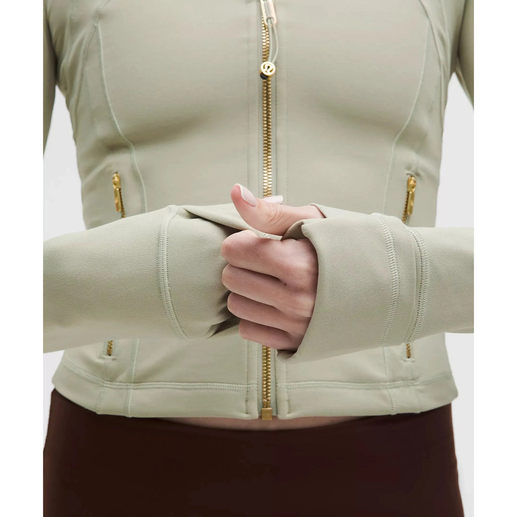 Lululemon Women's Define Cropped Jacket Nulu