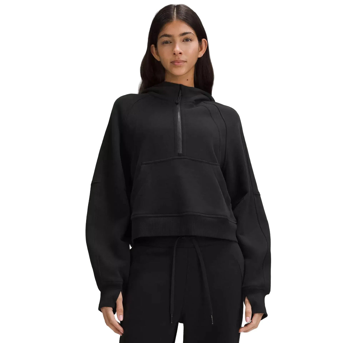 Lululemon Women's Scuba Oversized Half-Zip Hoodie