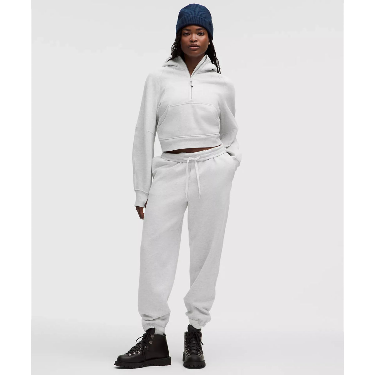 Lululemon Women's Scuba Oversized Half-Zip Hoodie