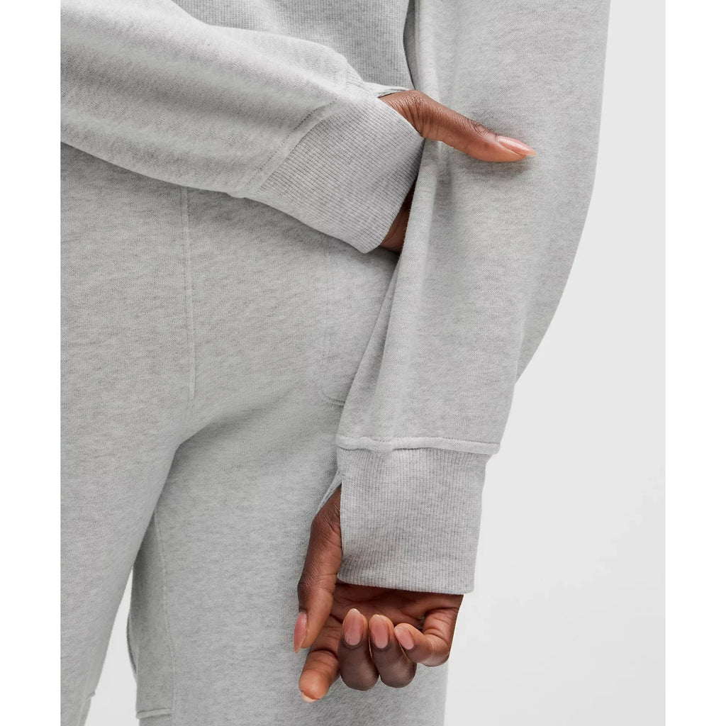 Lululemon Women's Scuba Oversized Half-Zip Hoodie