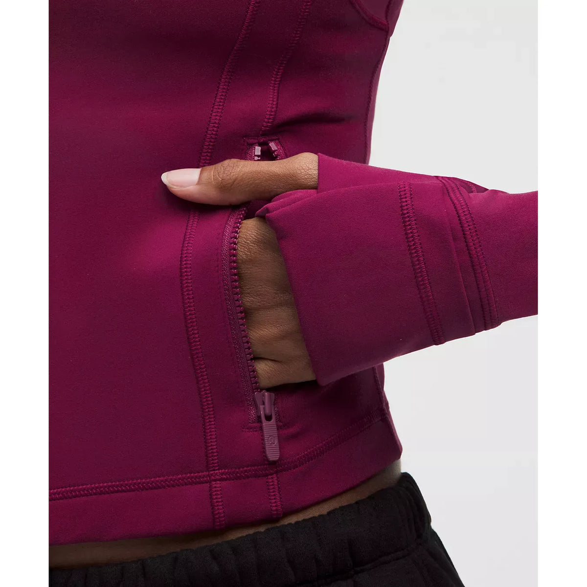 Lululemon Women's Define Cropped Jacket *Nulu