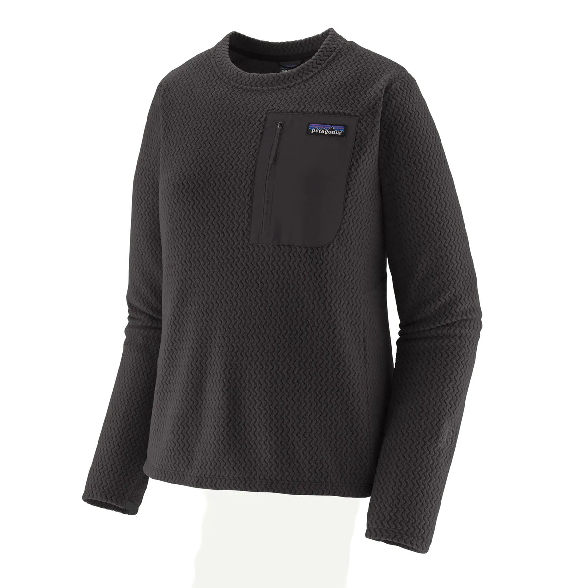 Patagonia Women's R1® Air Fleece Crewneck in Black