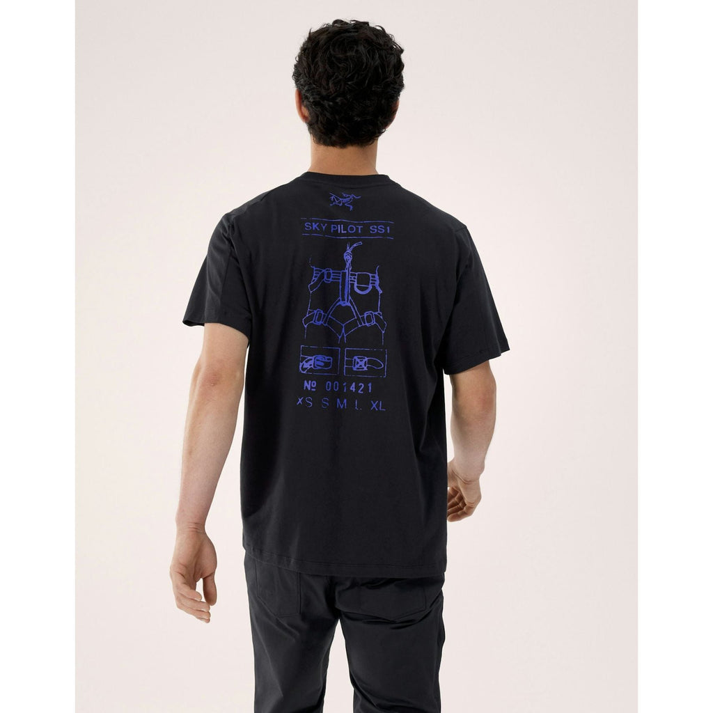 Arc'teryx Men's Kragg SL Cotton Sky Pilot SS1 Shirt SS