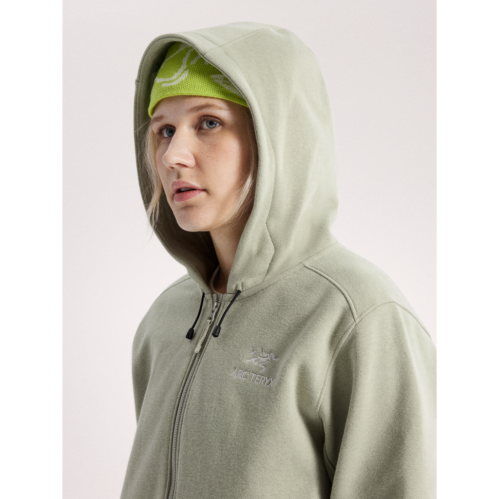Arc'teryx Women's Emblem Fleece Full Zip Crop Hoody