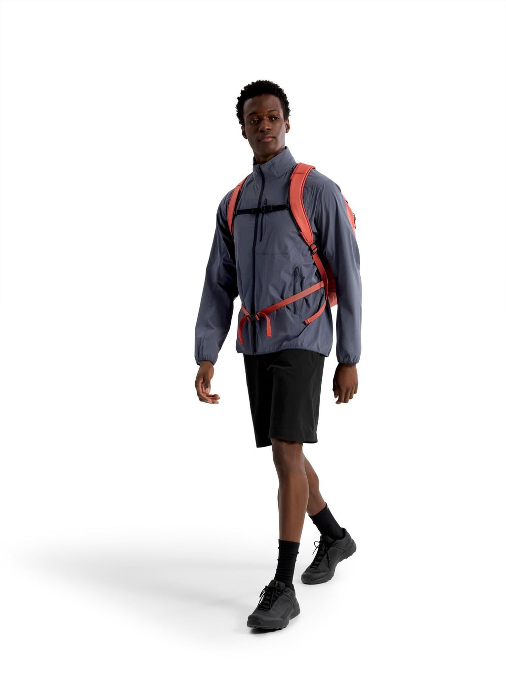 Arc'teryx Men's Ossa Stowhood Jacket