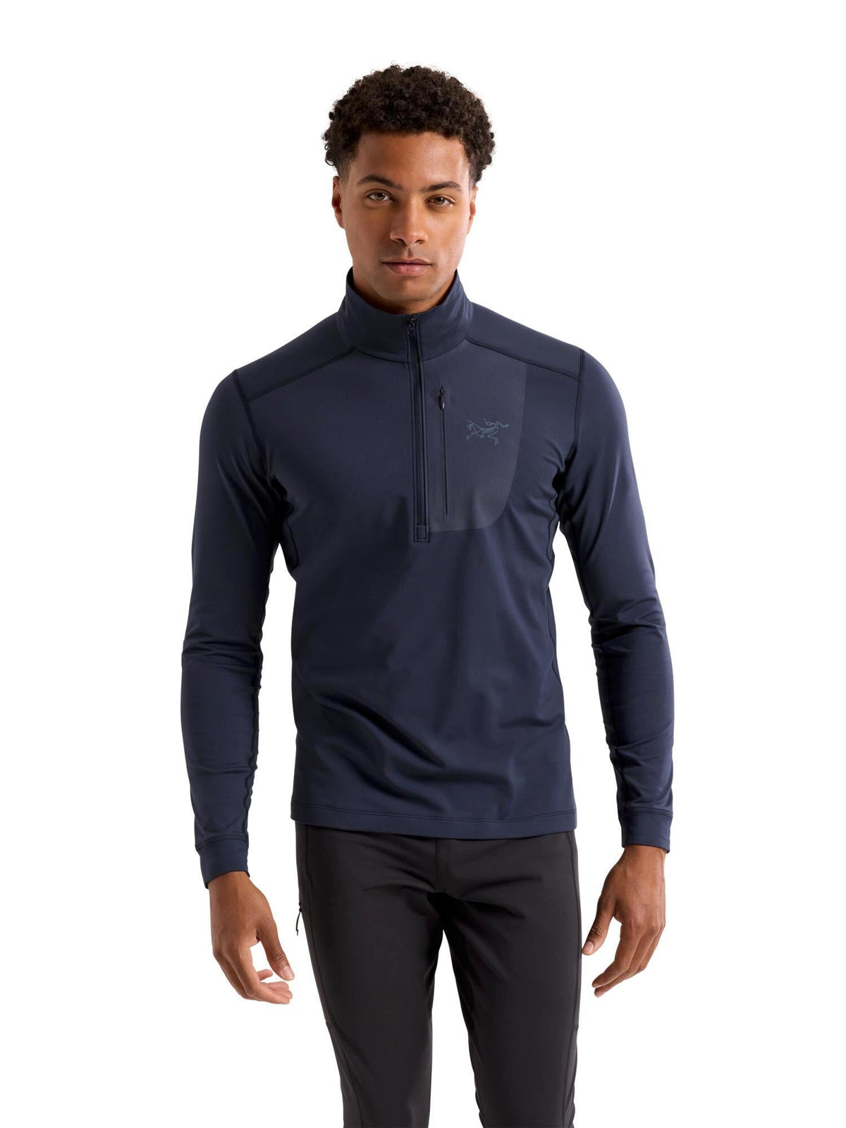 Arc'teryx Men's Rho LT Zip Neck