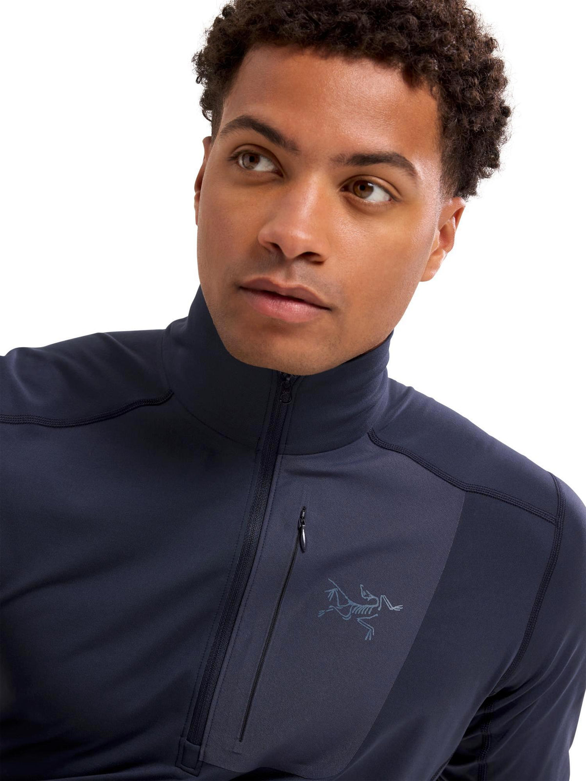 Arc'teryx Men's Rho LT Zip Neck