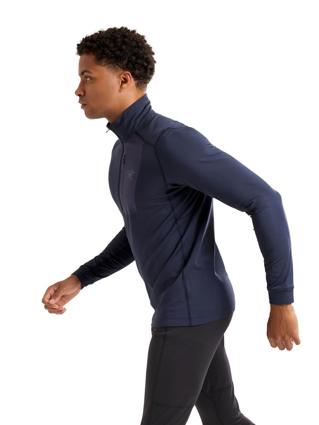Arc'teryx Men's Rho LT Zip Neck