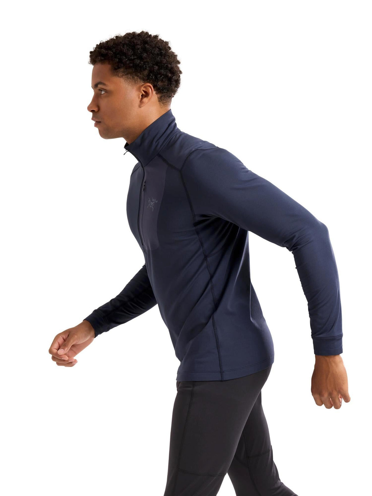 Arc'teryx Men's Rho LT Zip Neck