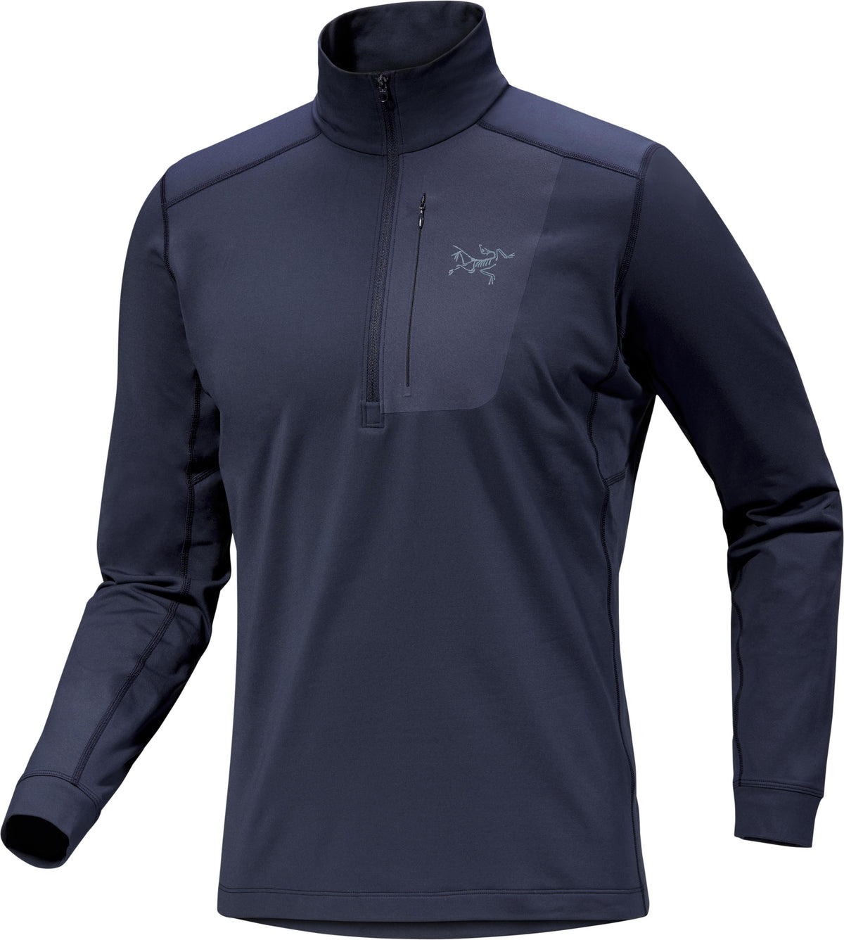 Arc'teryx Men's Rho LT Zip Neck