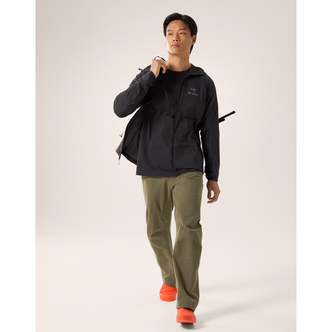 Arc'teryx Men's Arc'Multi Bird Logo Shirt LS