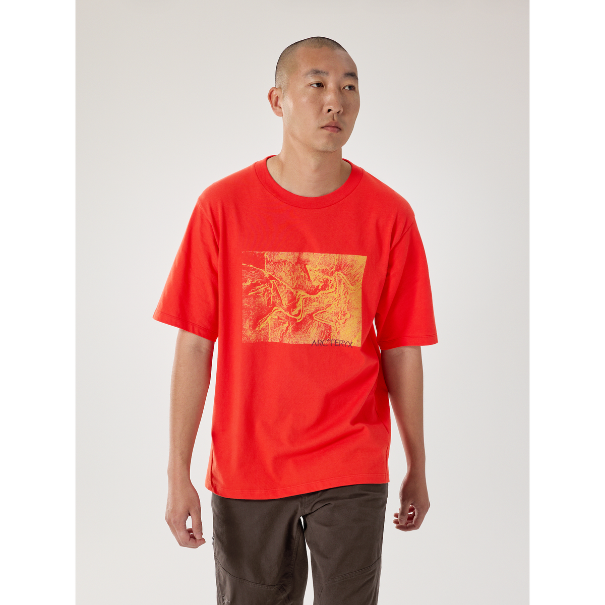 Arc'teryx Men's Kragg Cotton Lithographica SS