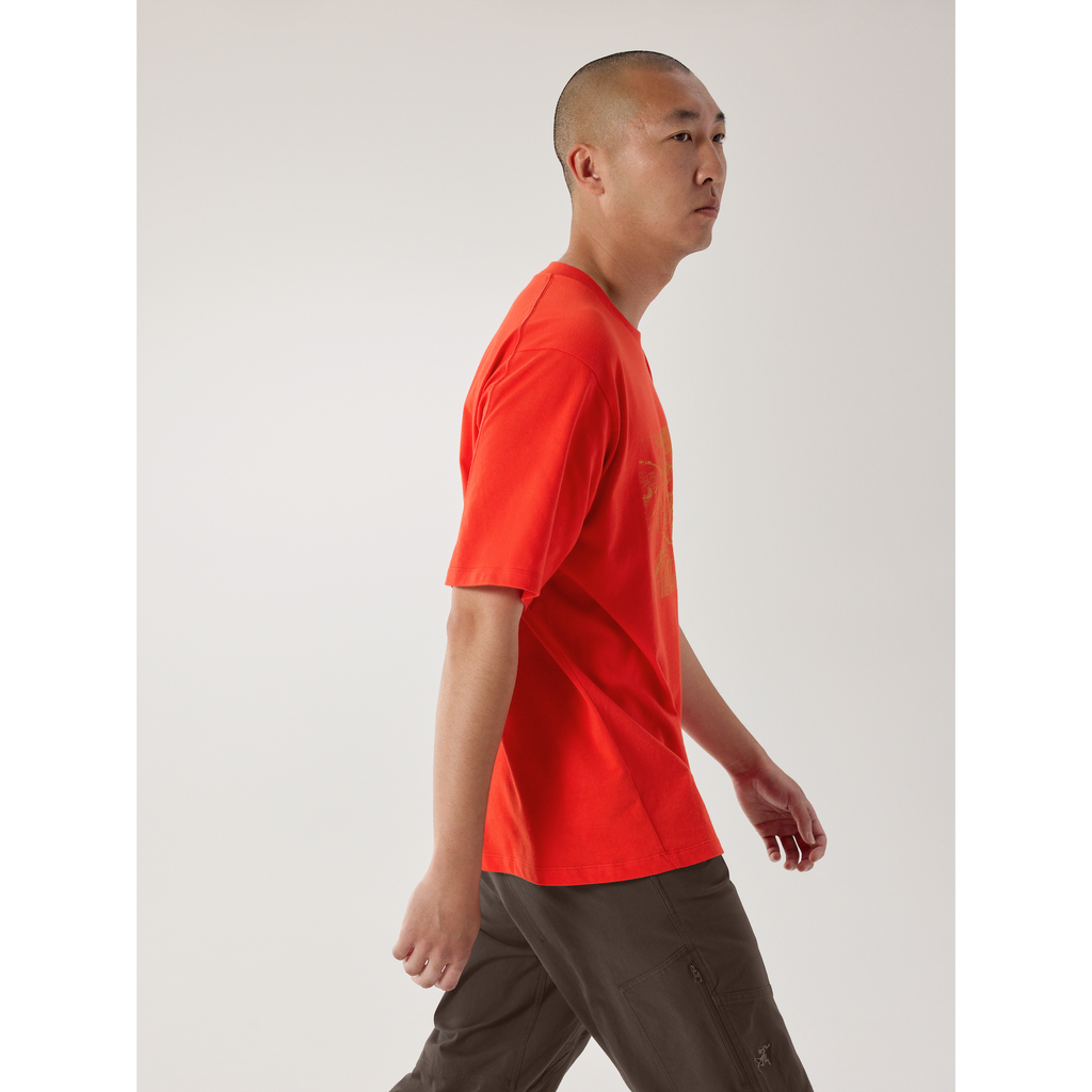 Arc'teryx Men's Kragg Cotton Lithographica SS