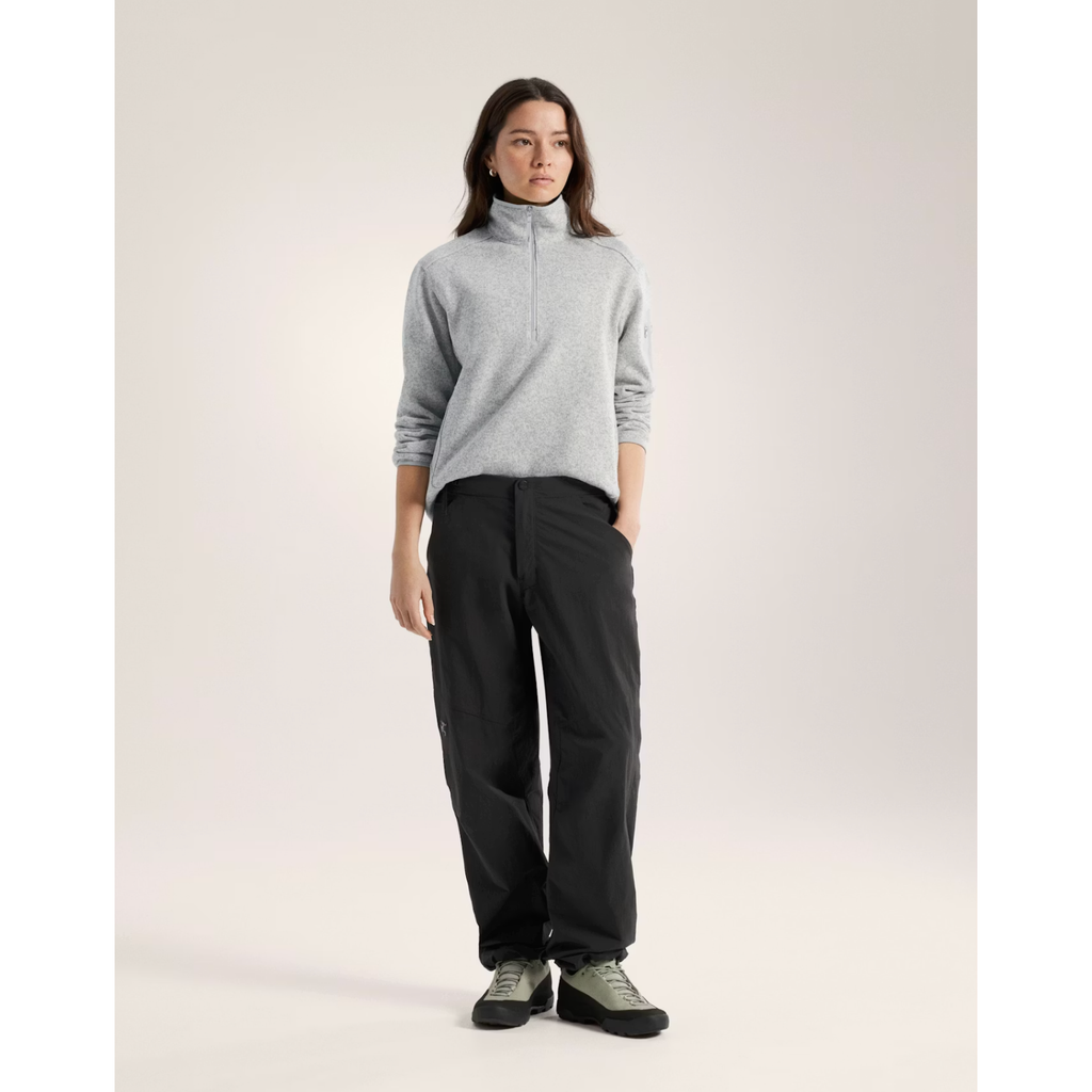 Arc'teryx Women's 1/2 Covert Zip Neck in Atmos Heather II
