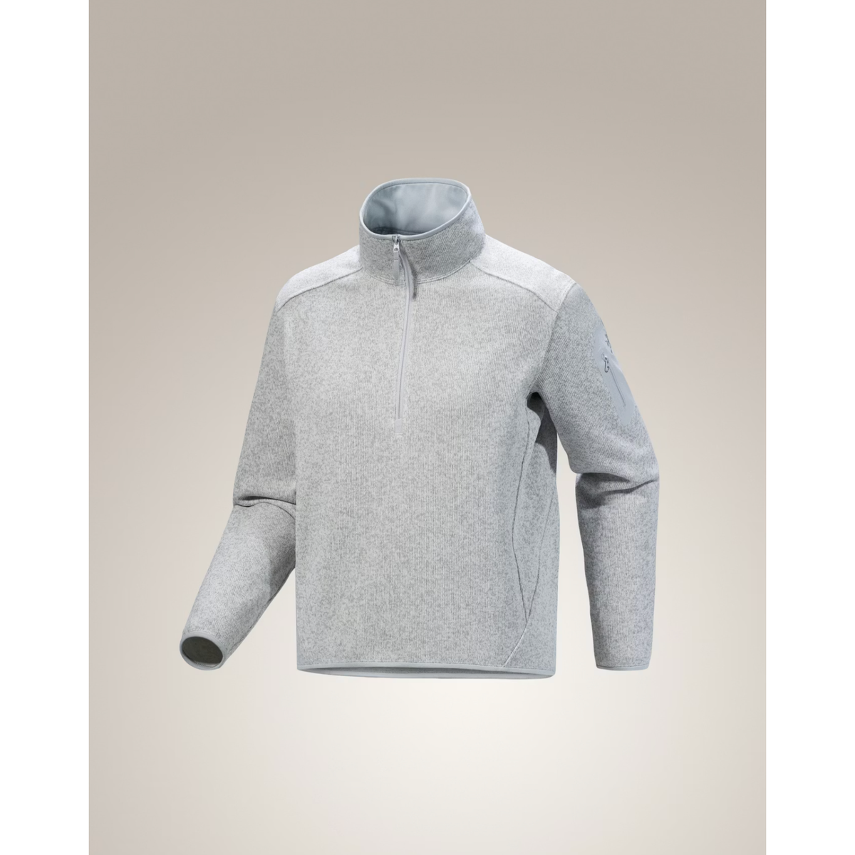 Arc'teryx Women's 1/2 Covert Zip Neck in Atmos Heather II