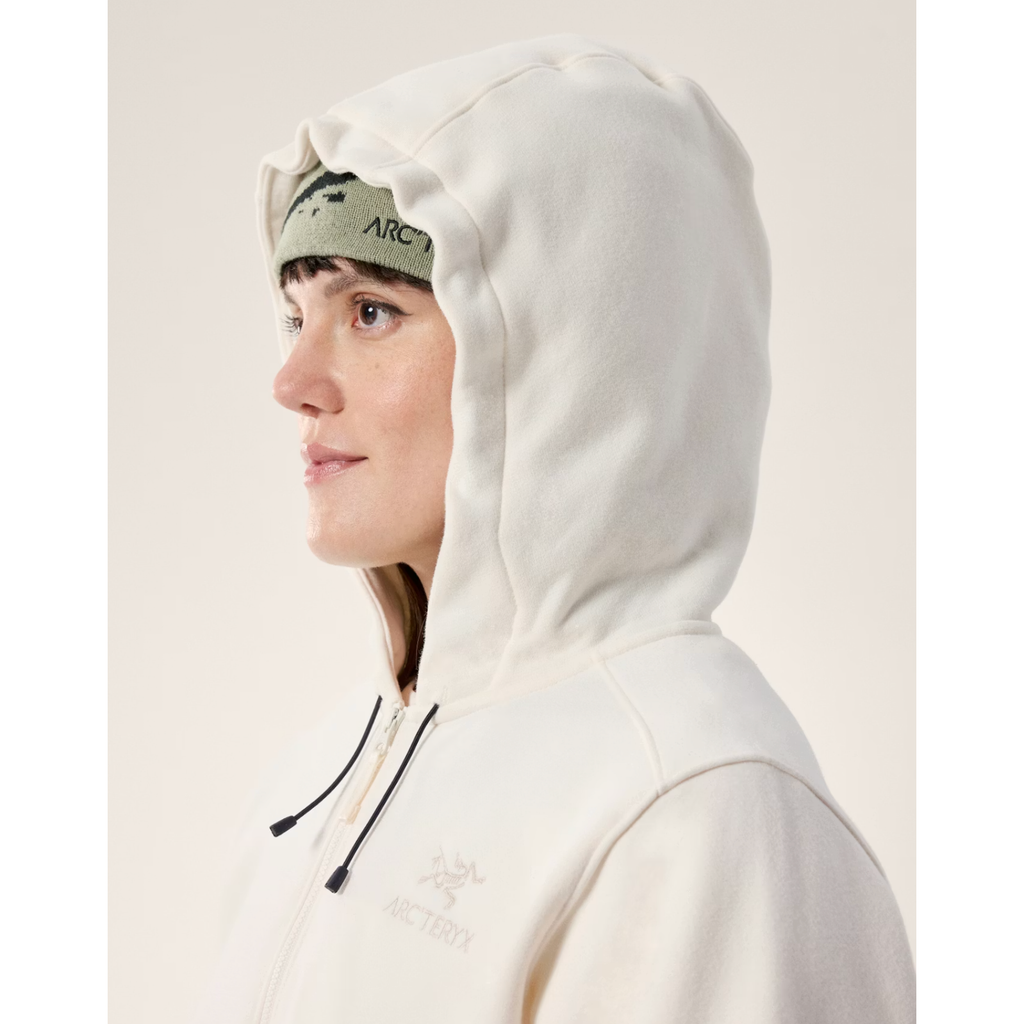Arc'teryx Women's Emblem Fleece Full Zip Crop Hoody