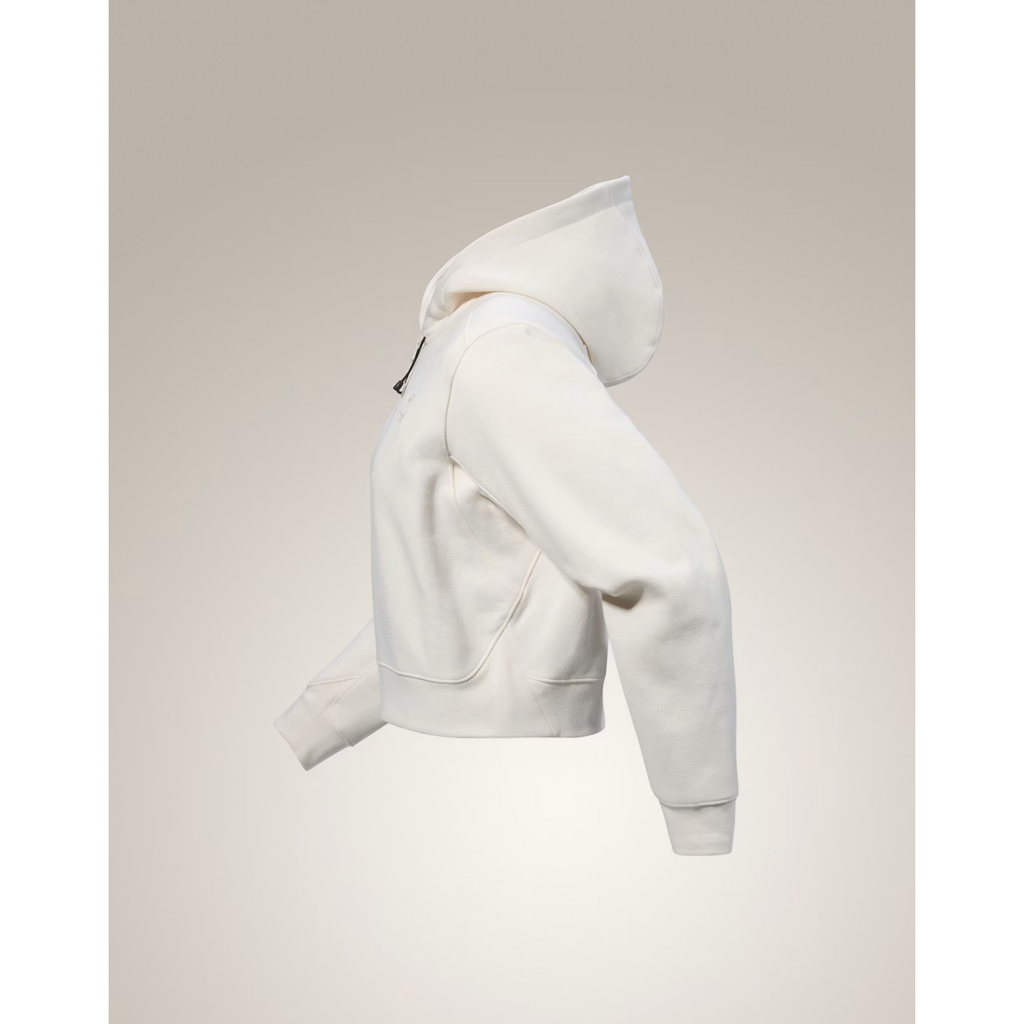 Arc'teryx Women's Emblem Fleece Full Zip Crop Hoody