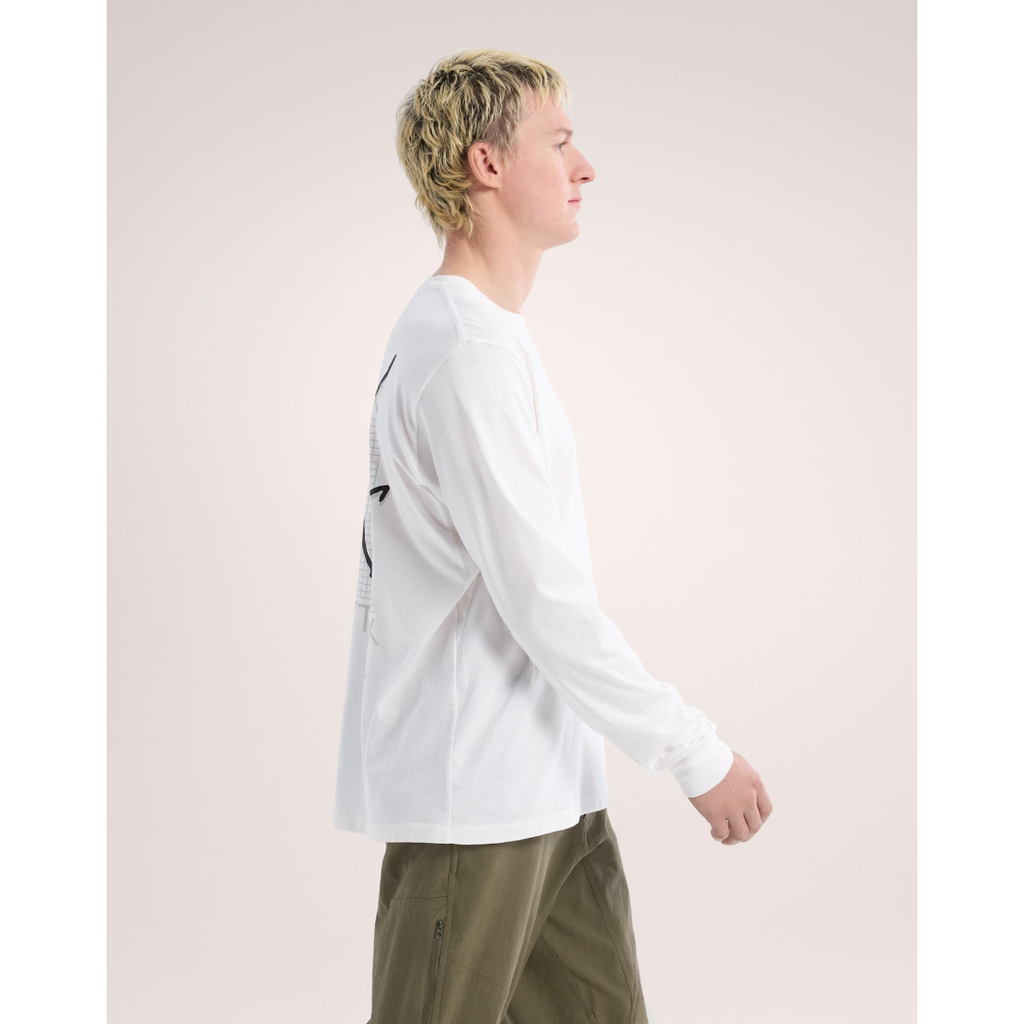Arc'teryx Men's Arc'Multi Bird Logo Shirt LS