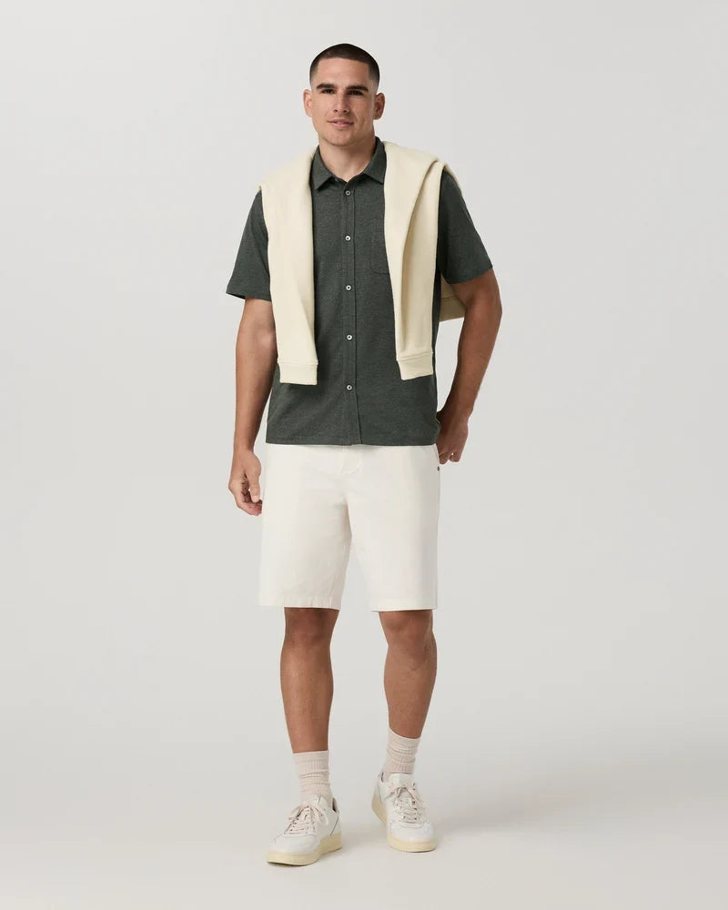 Vuori Men's Short Sleeve Ponto Button Down Shirt