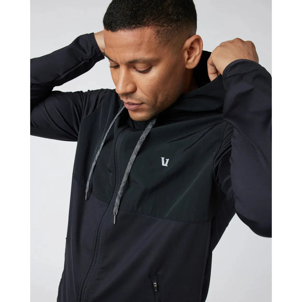 Vuori Men's Sunday Element Jacket in Black