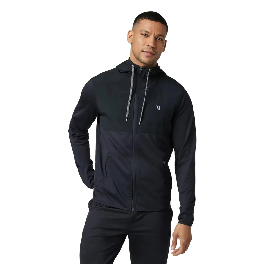 Vuori Men's Sunday Element Jacket in Black
