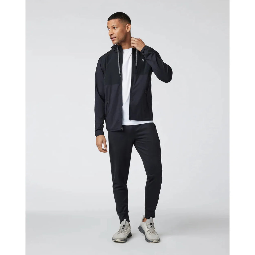 Vuori Men's Sunday Element Jacket in Black