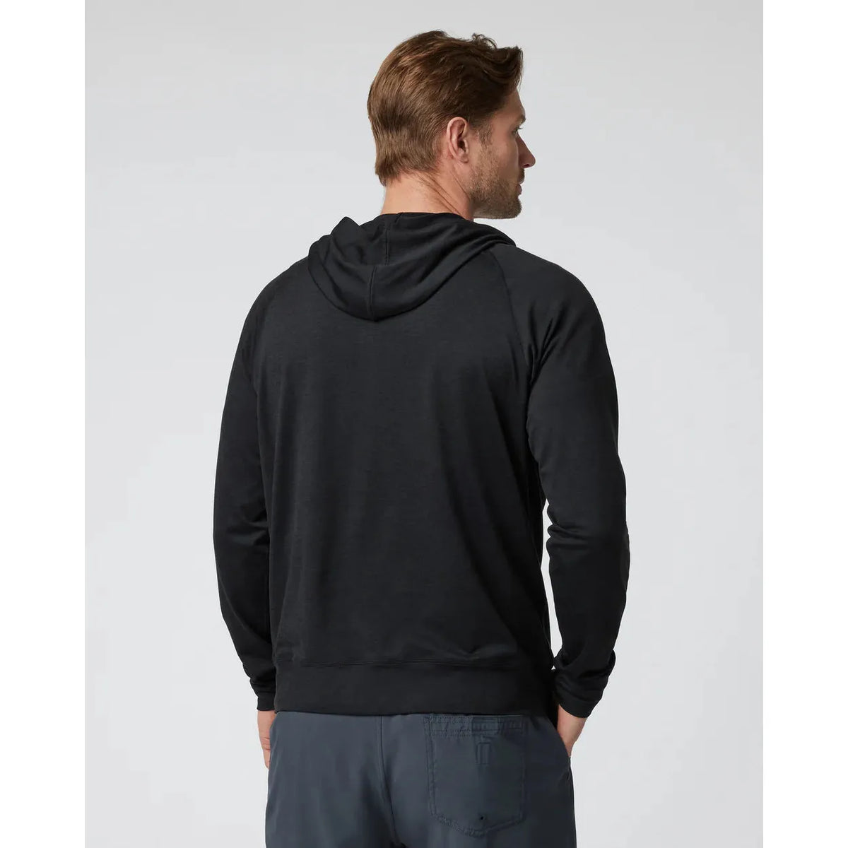 Vuori Men's Ponto Performance Half Zip Hoodie