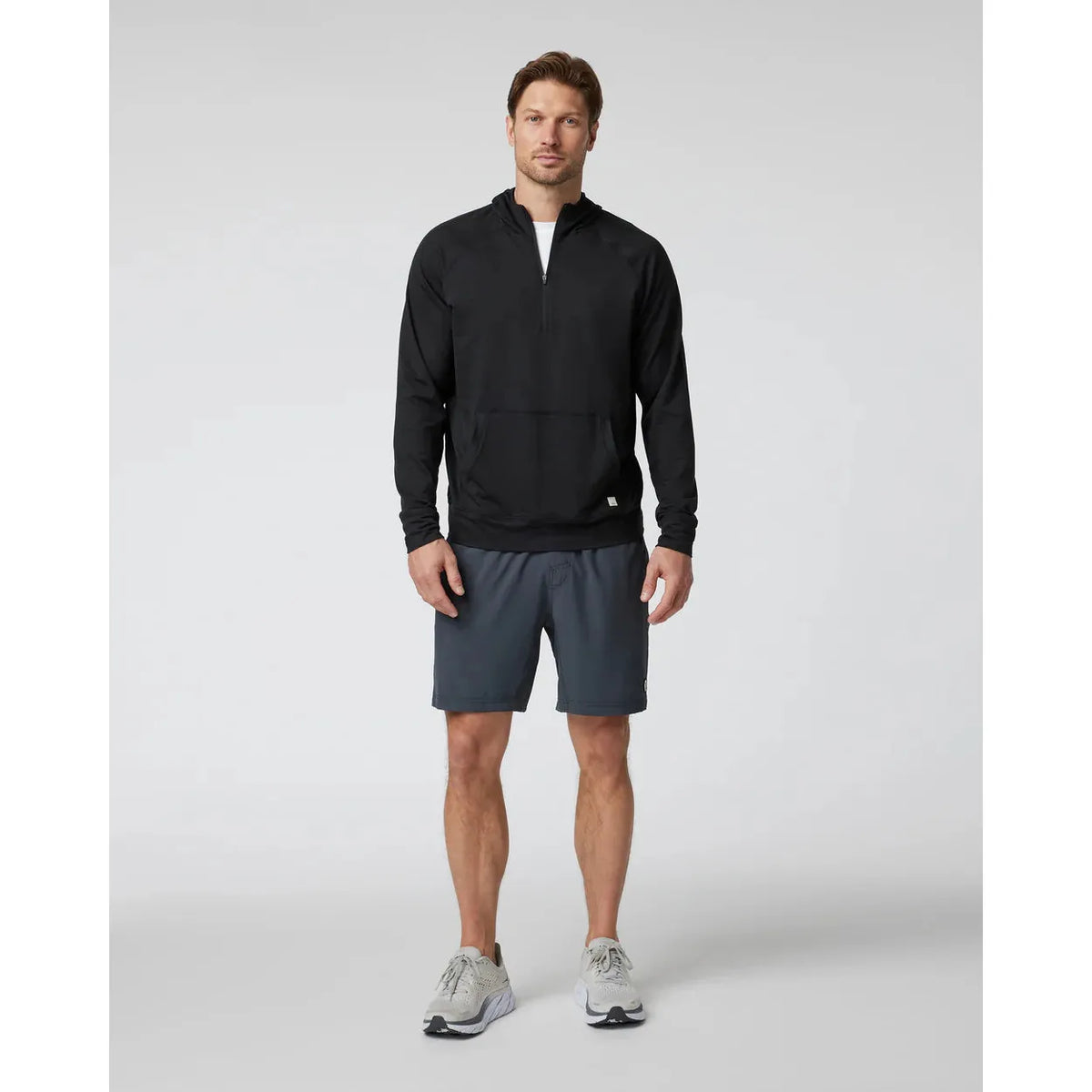 Vuori Men's Ponto Performance Half Zip Hoodie