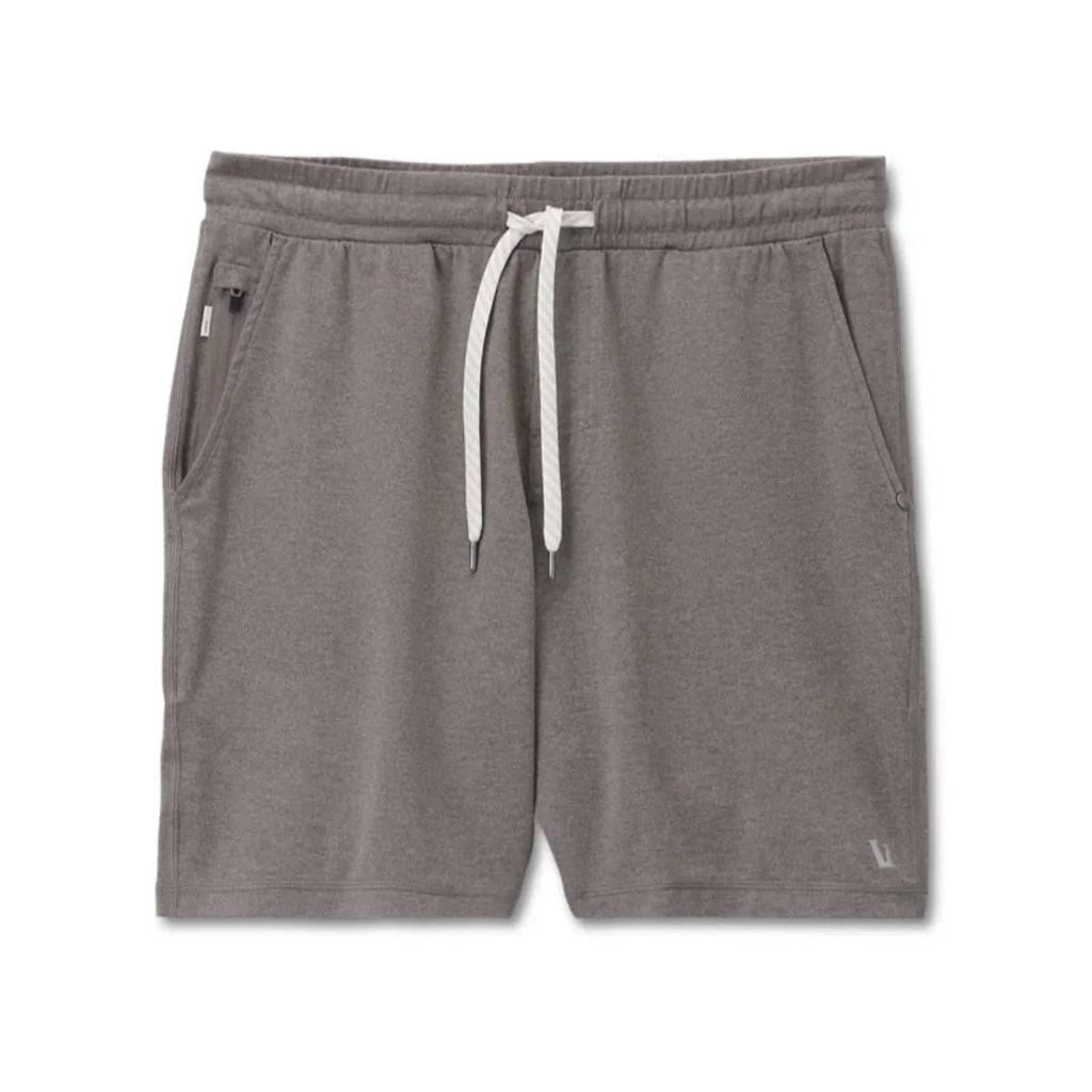 Vuori Men's Ponto Performance Short 7" in Chia Heather