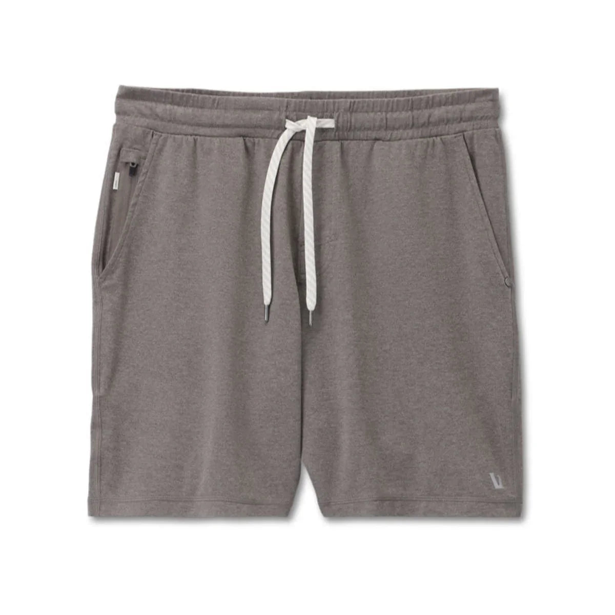 Vuori Men's Ponto Performance Short 7" in Chia Heather