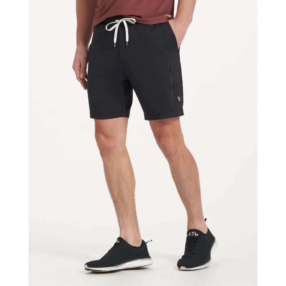 Vuori Men's Sunday Performance Short In Black
