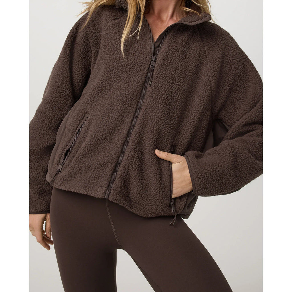 Vuori Women's Alpine Jacket in Java
