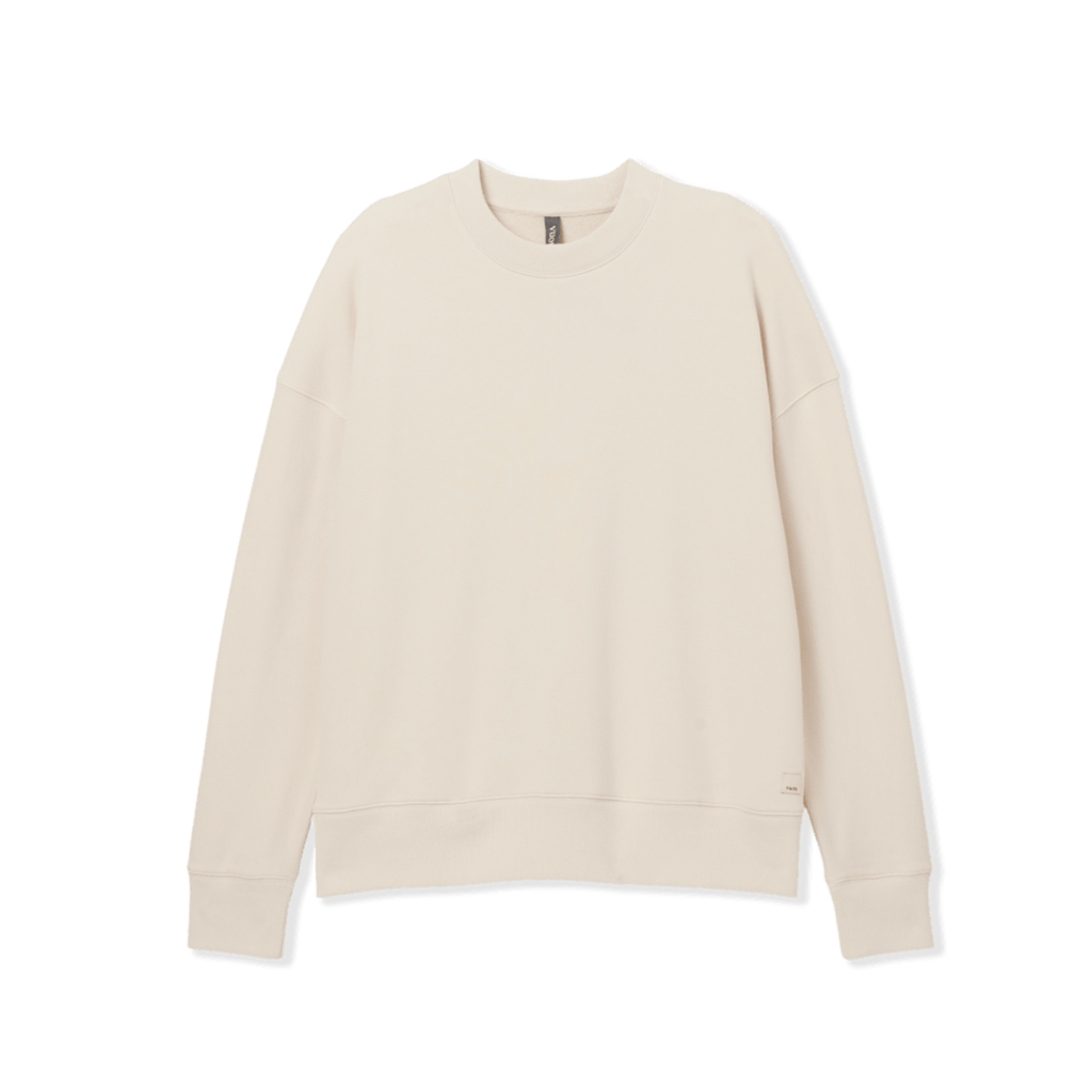 Vuori Women's Sedona Weekender Crew in Bone
