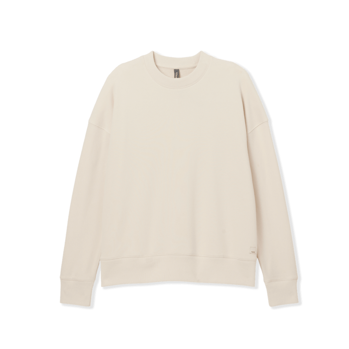 Vuori Women's Sedona Weekender Crew in Bone