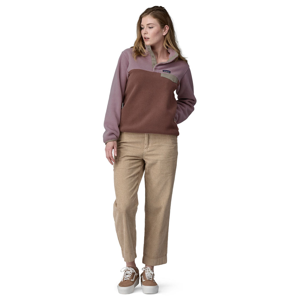 Patagonia Women's Lightweight Synchilla® Snap-T® Fleece Pullover