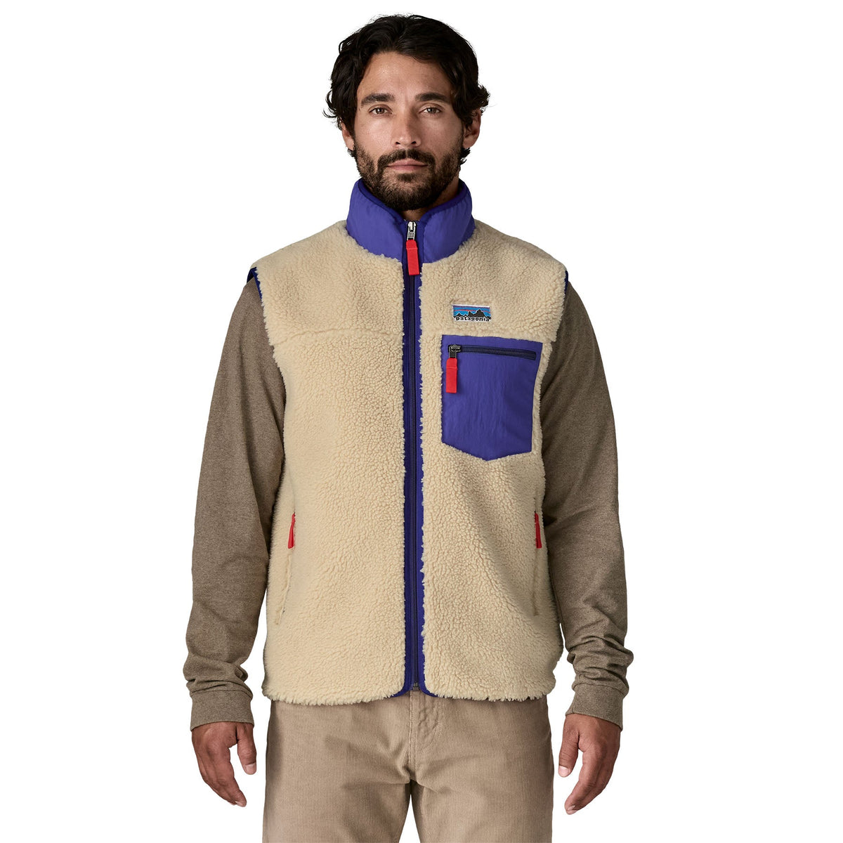 Patagonia Men's Classic Retro-X® Fleece Vest