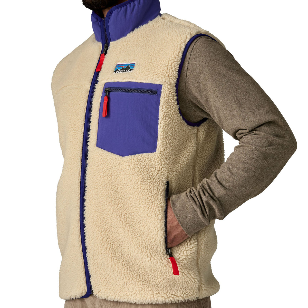 Patagonia Men's Classic Retro-X® Fleece Vest