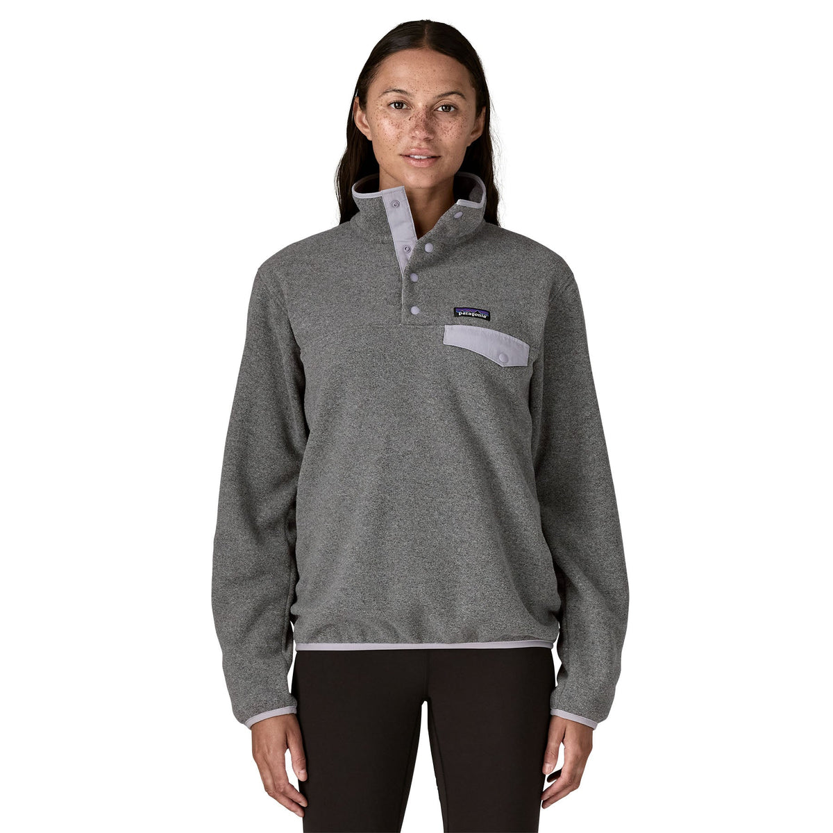 Patagonia Women's Lightweight Synchilla® Snap-T® Fleece Pullover