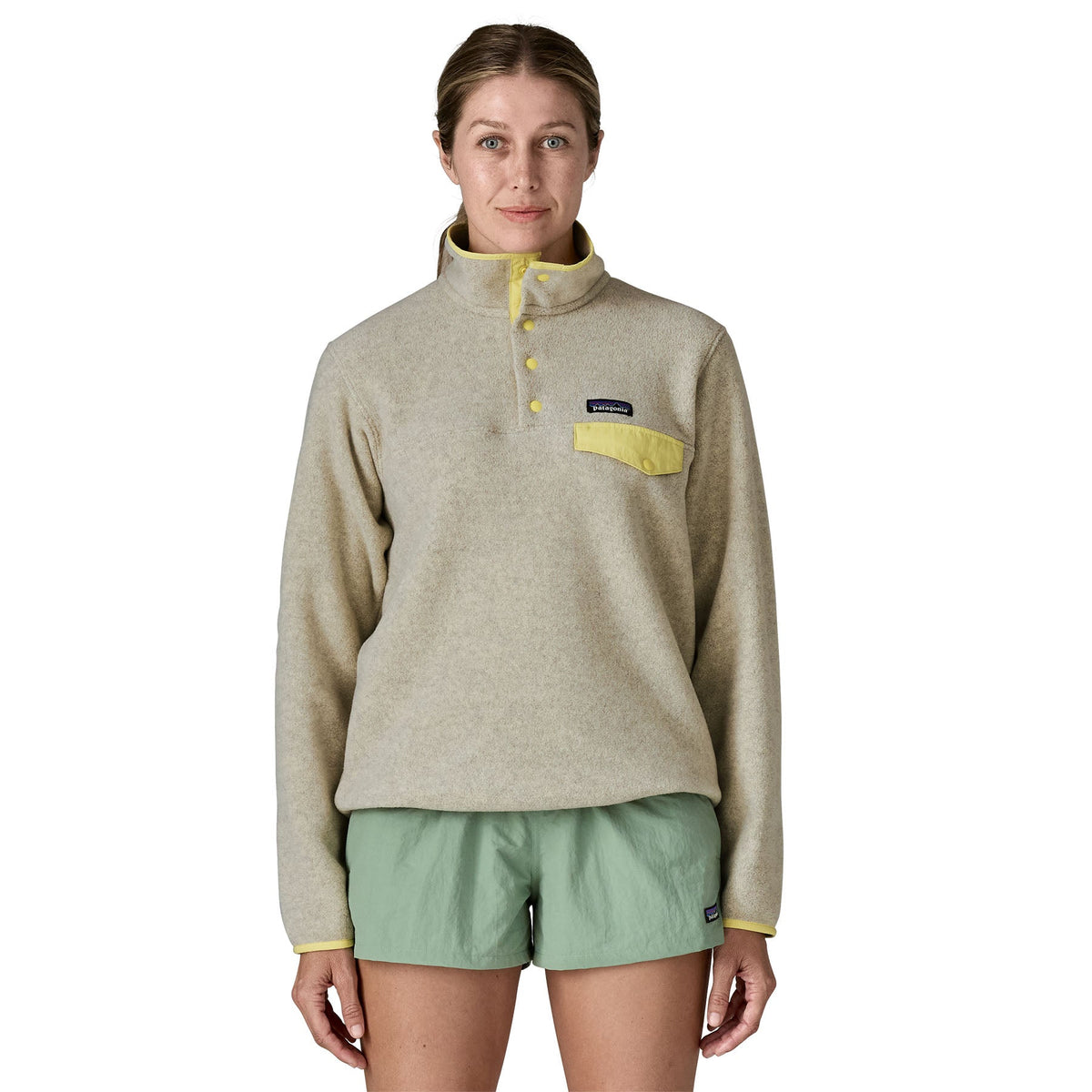 Patagonia Women's Lightweight Synchilla® Snap-T® Fleece Pullover