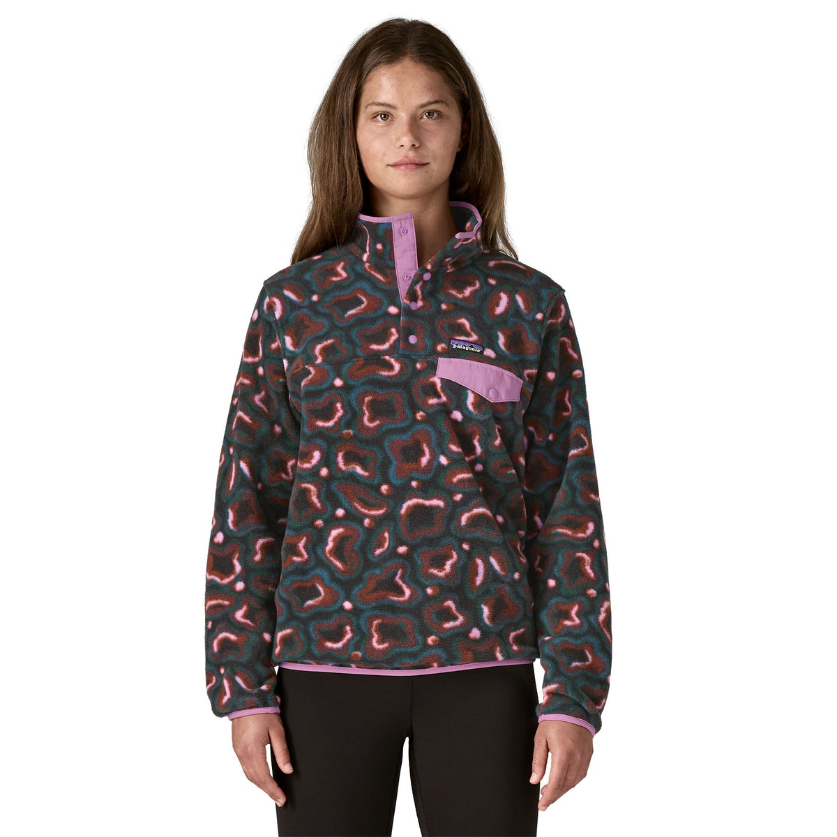 Patagonia Women's Lightweight Synchilla® Snap-T® Fleece Pullover