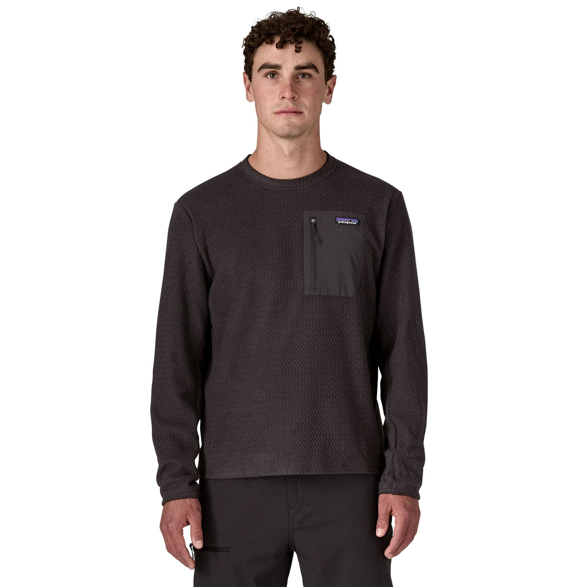 Patagonia Men's R1® Air Fleece Crewneck