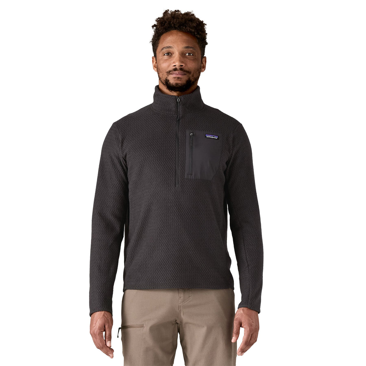 Patagonia Men's R1® Air Fleece Zip-Neck