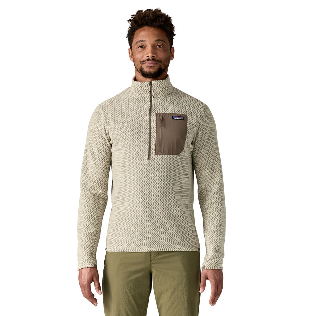 Patagonia Men's R1® Air Fleece Zip-Neck