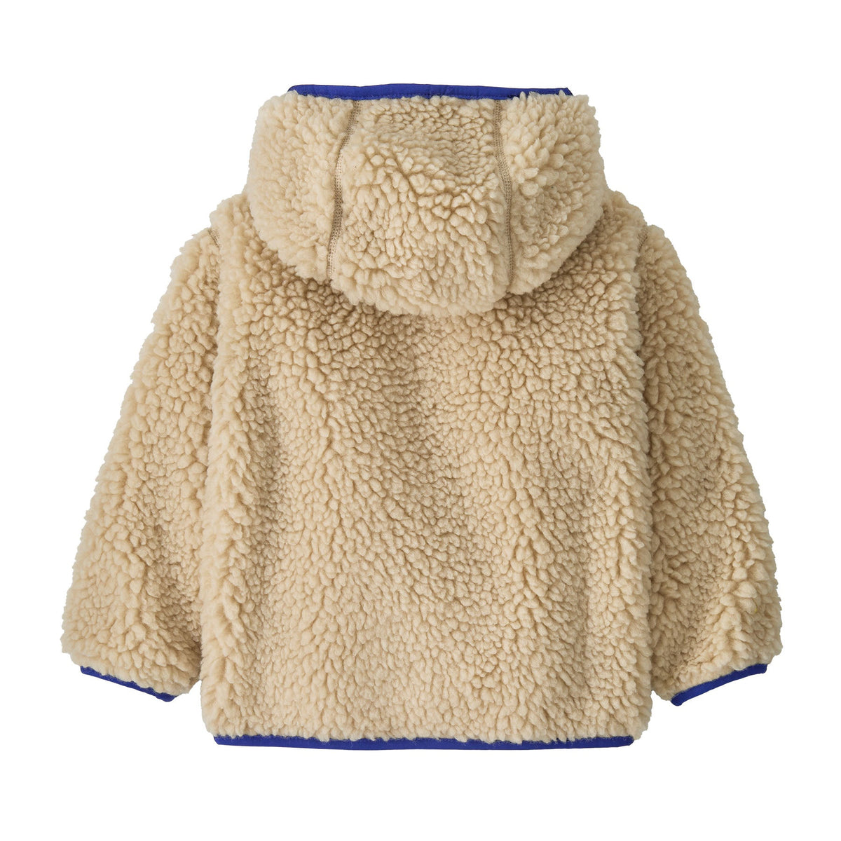 Patagonia Baby Retro-X® Fleece Hoody in Dark Natural