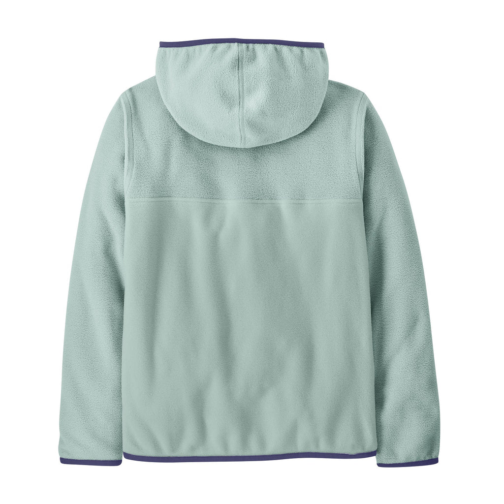 Patagonia Kids' Micro D® Snap-T® Fleece Jacket in Virtually Blue