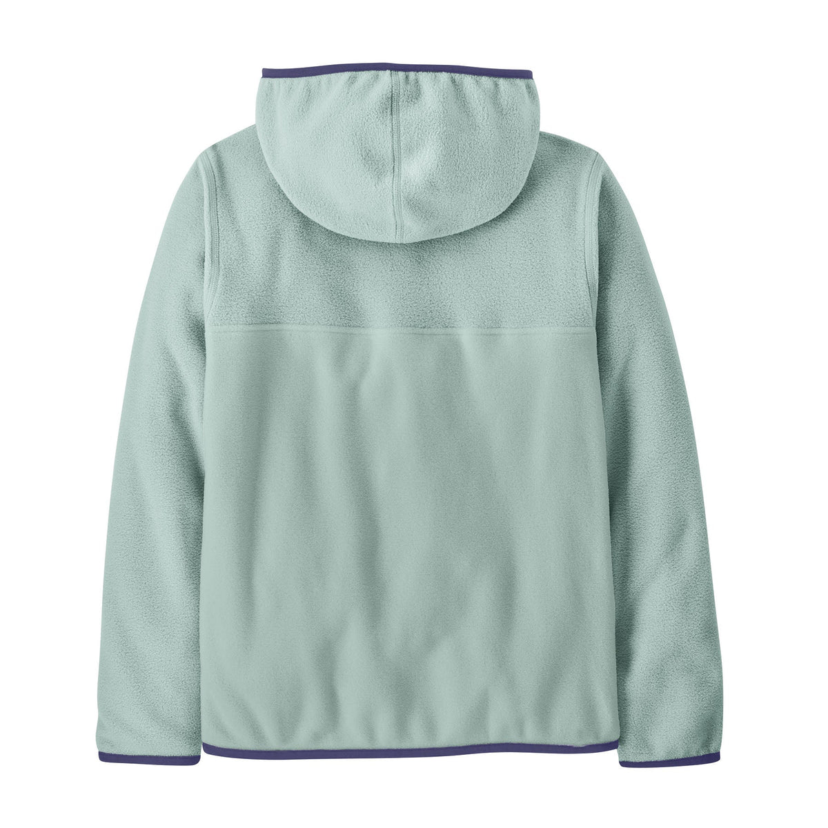 Patagonia Kids' Micro D® Snap-T® Fleece Jacket in Virtually Blue