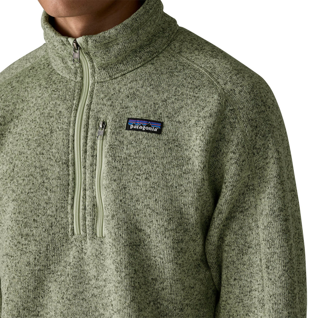 Patagonia Men's Better Sweater® 1/4-Zip Fleece